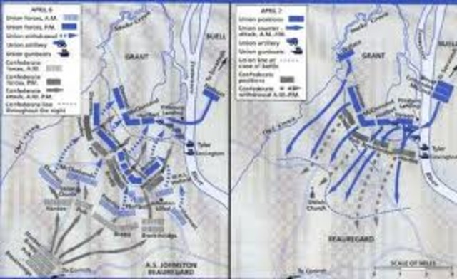 Battle of Shiloh Continued