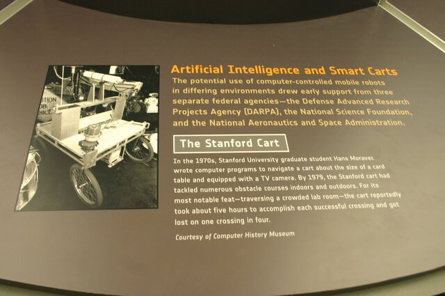 Progresso em IA - Veículo autônomo