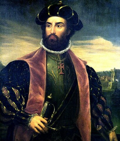 Vasco da Gama arriba a l'Índia