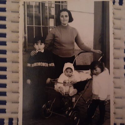 Timeline: Línea del tiempo de mi abuela de parte de madre