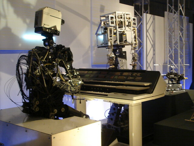 Progresso em IA - Wabot-2 é construído