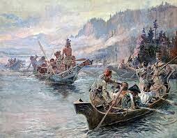 The Lewis and Clark Expedition begins