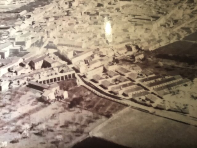 Mi abuela nace en un pueblo de Granada llamado Santa Fe