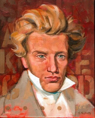 Morte di Søren Kierkegaard
