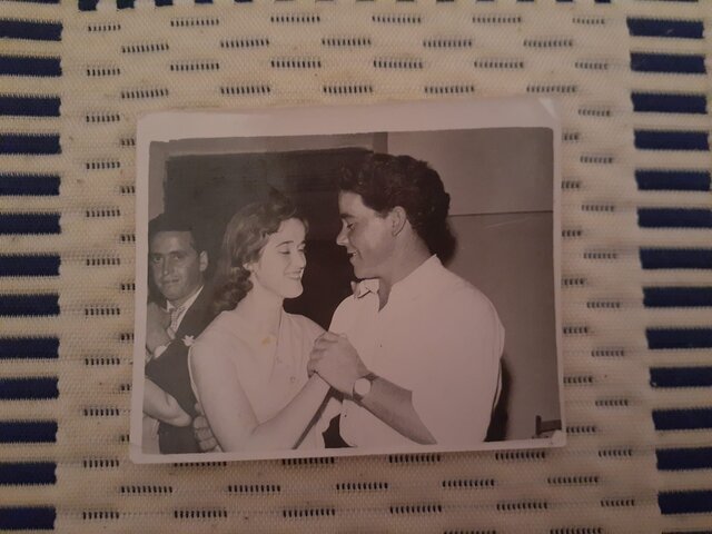 Se casa con mi abuelo