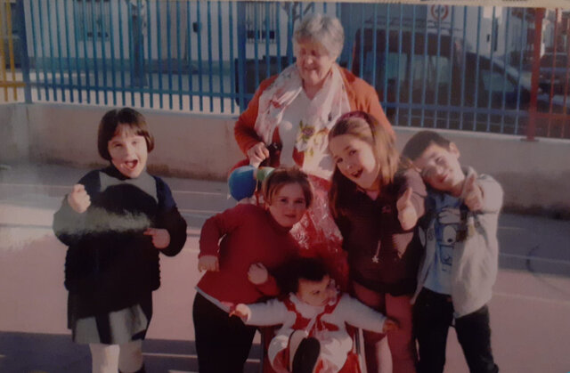 Nace su nieta más pequeña (yo)