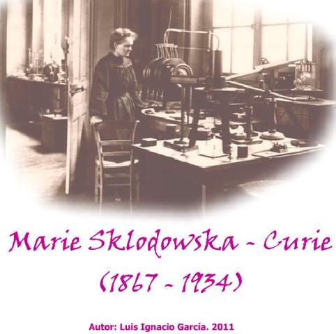 marie invent the radio