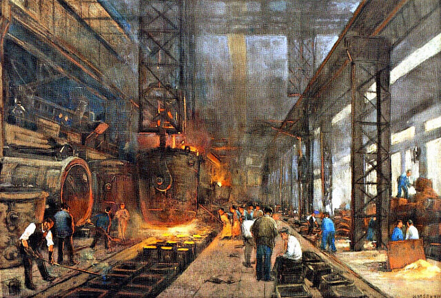 La revolució industrial