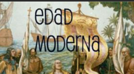 Timeline: Línia del temps - EDAT MODERNA