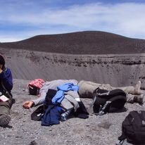 When I arrived at Puracé Paramo