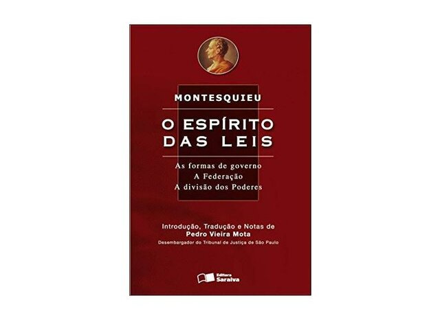 Montesquieu: Do espírito das leis