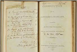 La Constitución francesa