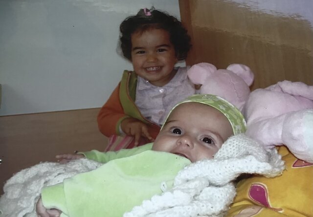 Nire ahizparen jaiotza