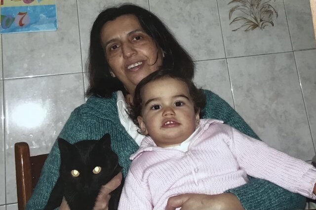 Nire amaren bular minbizia