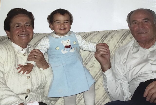 Nire amonaren heriotza