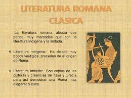 literatura Romana