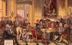 El Congreso de Viena.
