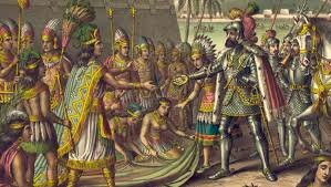 Colonitzacio al imperi Azteca