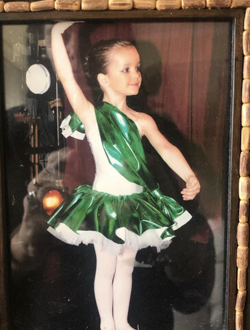 I started doing ballet