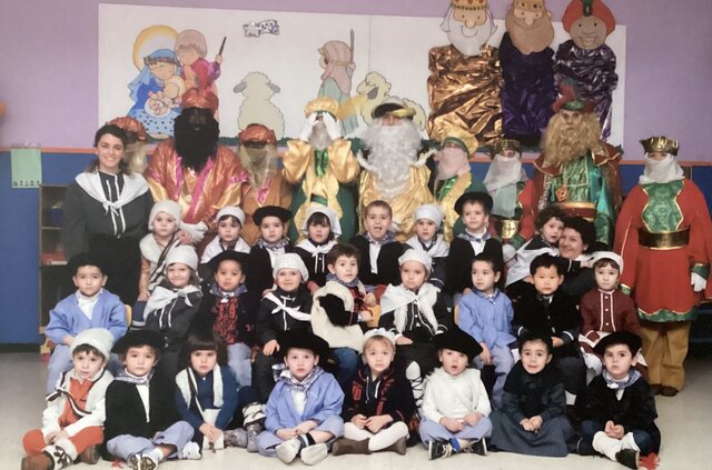 First Christmas at Niño Jesus