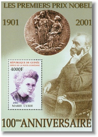 She won two nobel prizes