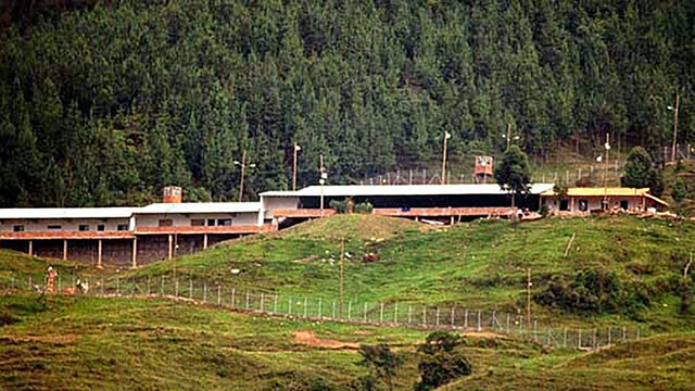 Fuga de Pablo Escobar de "La Catedral"