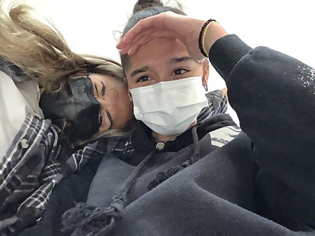 First Day at Carmelitas