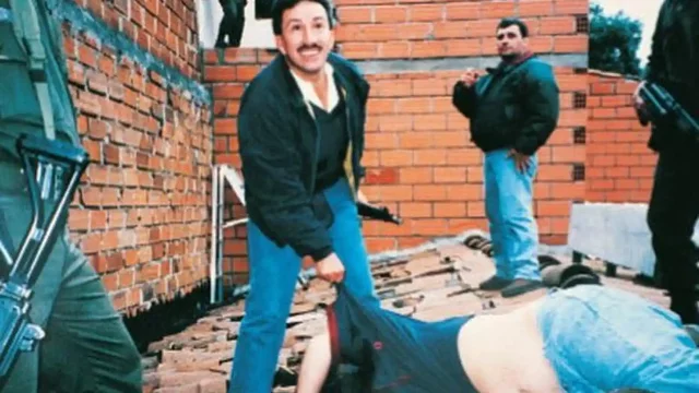Abatido el narcotraficante Pablo Escobar.