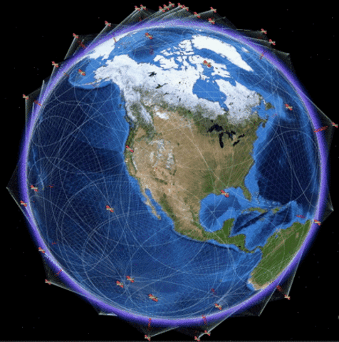 Satellite TV (SKY) became available to the UK.