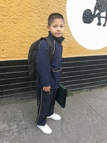 voy a estudiar por primera vez en el colegio la asuncion