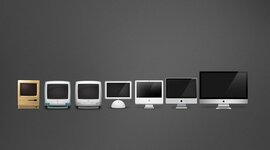Timeline: evolucion de computadores