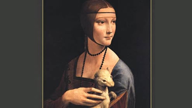 Lady with an Ermine