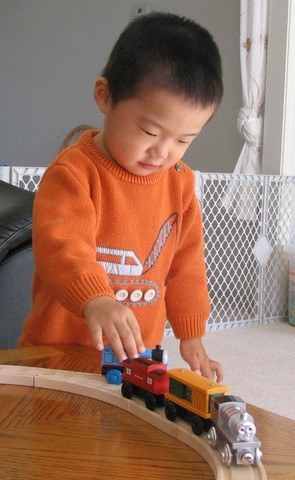 Baby is 24 Months - intellectual