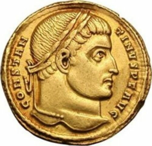 Aparece Solidus en Constantinopla