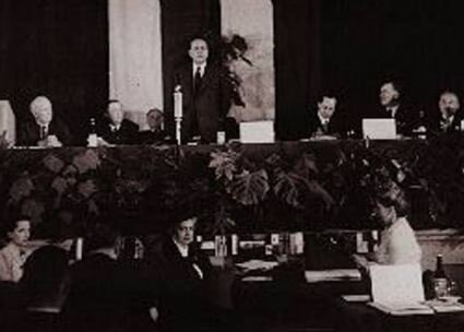 Conferencia sobre biósfera de la UNESCO París