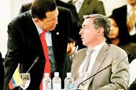 CHAVEZ INTERVALA A URIBE