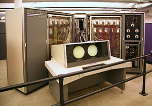 Supercomputadora CDC 6600