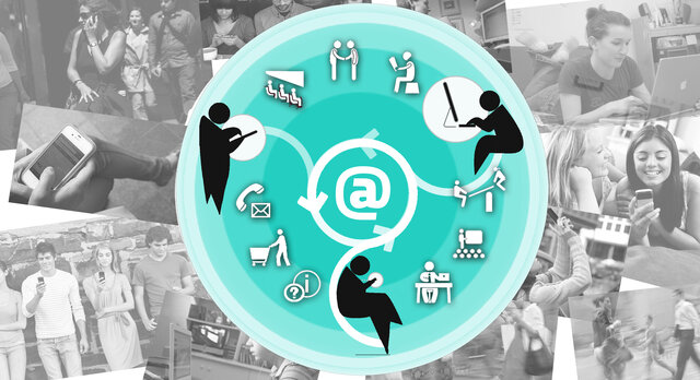 Los espacios y los tiempos en relación con las TIC