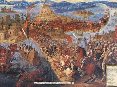 Fall of the Aztecs
