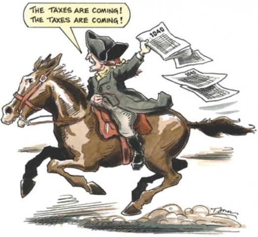 Taxation Without Representation