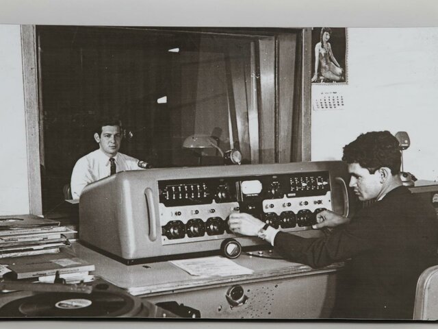 Evento sobre la radio