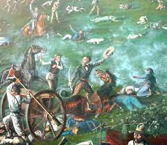 The Battle of San Jacinto