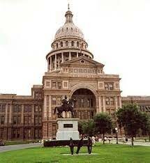 Capital of Texas moved to Austin