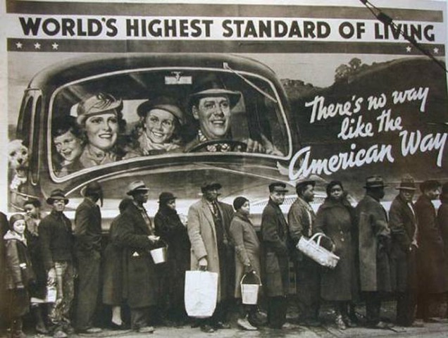 The Great Depression Ends