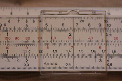 La regla del calculo