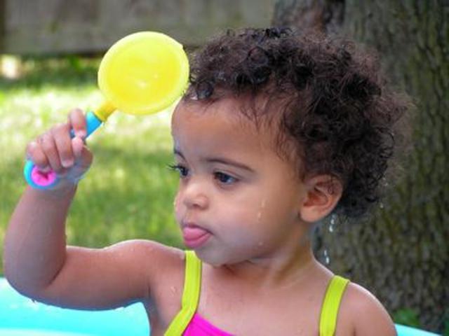 Ceejay at 19-21 months- Physical