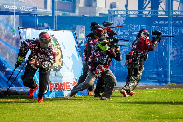 Paintball Tournament