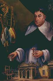 Llegada de Fray Antonio Alcalde a Guadalajara