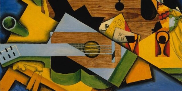 CUBISMO (APROXIMADAMENTE EN EL SIGLO XX D. C)