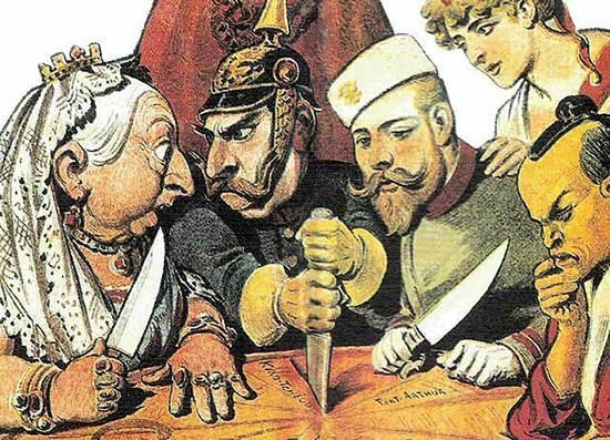 2- Expansionismo imperialista.